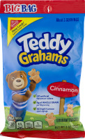 Teddy Grahams Snacks Cinnamon