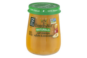 Beech-Nut Naturals Just Mango, Apple & Avocado Stage 2