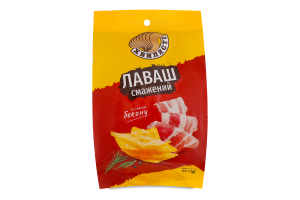 Лаваш жареный со вкусом бекона Хвилясті м/у 90г