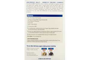 Arrowhead Mills Organic Brownie Mix