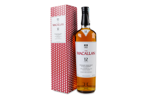 Віскі 0.7л 40% шотландське односолодове 12 лет Double Cask The Macallan к/у