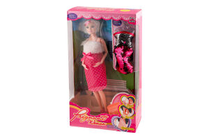 Іграшка Лялька в сукні 29см Solar