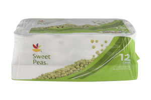 Ahold Sweet Peas - 12 CT