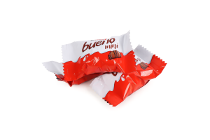 Цукерка Kinder Bueno mini з молочно-горіх начинкою