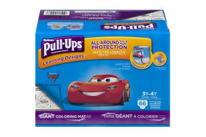 Huggies Pull-Ups Training Pants Learning Designs 3T-4T - 66 CT