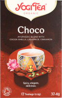 Фиточай Choco YogiTea к/у 17х2.2г