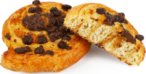 Равлик з начинкою із печива 65г