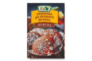 Приправа суха до пряного печива Еко м/у 20г