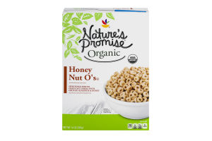 Nature's Promise Organic Honey Nut O's