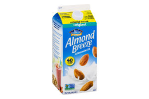 Blue Diamond Almonds Almond Breeze Almondmilk Original Reduced Sugar