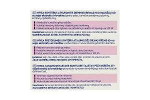 Крем против морщин дневной + контуринг с экстрактом сои и креатином SPF 30 65+ Nivea 50мл