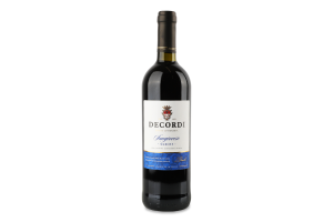 Вино Sangiovese Marche червоне сухе 12% 0,75л Decordi