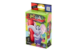 Крейда д/малювання кольорова велика 3шт Danko toys