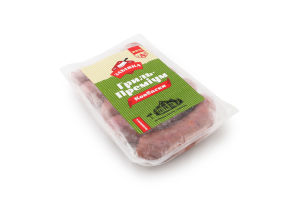 Колбаски Гриль-премиум BBQ Забіяка п/к в/с кг