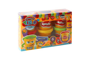 Тiсто д/лiпки Майстер Дo 6*50г Данко Тойс