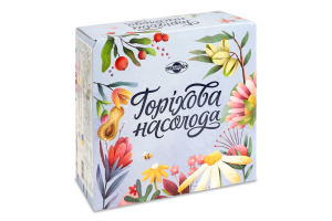 Набір цукерок глазурованих кондитерською глазур'ю Горіхова насолода Пригощайся к/у 500г