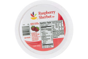 Ahold Raspberry Sherbet