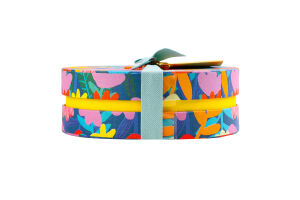 Цукерки Venchi Teresa Rego у круглій коробці