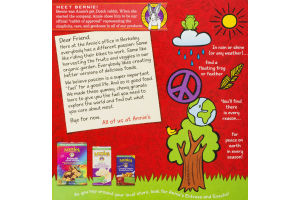 Annie's Homegrown Organic Chewy Granola Bars Oatmeal Raisin - 6 CT