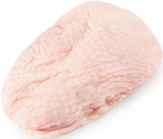 М'ясо спинки зі шкірою куряче