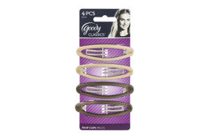 Goody Classics Snap Clips - 4 CT