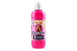 Кондиционер для белья концентрированный Tiare flower&Red fruits Perfume&Care Coccolino 925мл