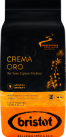 Кава Crema ORO в зернах смажена 500г м/у Bristot