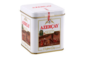 Чай чорний крупнолистовий Buket Azercay з/б 100г