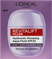 Аква-флюид для кожи лица SPF 30 Filler Revitalift L'Oreal Paris 40мл