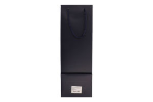 Пакет подарунковий для пляшки пастель однотонний №1437733 Greenwich Products Co. Limited 1шт