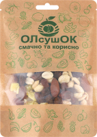Мікс фруктово-горіховий ОлСушОк д/п 125г