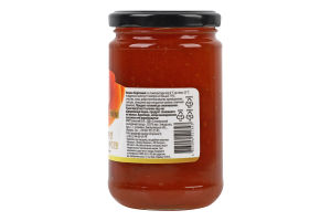 Варенье из абрикосов без косточки стерилизованное Хіт Продукт в/с с/б 385г