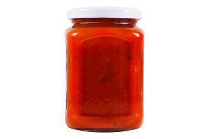 Соус с вялеными томатами стерилизованный Брускетта Ніжин с/б 300г