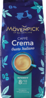 Кава натуральна смажена в зернах Gusto Italiano Movenpick м/у 1кг