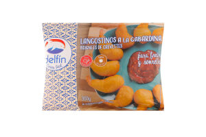 Чипси Delfin хрусткі з креветками 40% заморожені