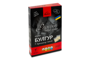 Булгур крупний у варильному пакеті №2 Premium Holm's к/у 5х80г