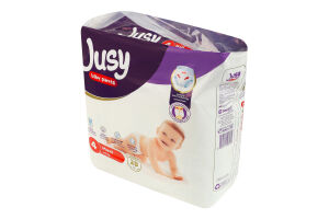 Трусики-подгузники для детей 7-18кг 4 Maxi Jusy 28шт
