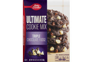Betty Crocker Ultimate Cooke Mix Triple Chocolate Fudge
