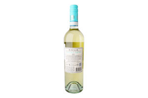 Вино 750мл 12.5% белое полусухое Moscato Doppio Passo бут