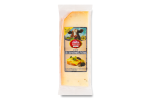 Сыр 50% с трюфелем из цельного молока 3мес выдержки Мукко м/у 170г