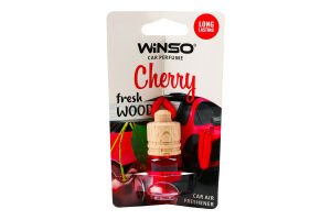Ароматизатор повітря Winso Fresh Wood 4 мл Cherry