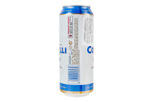 Пиво 0.5л 4.5% світле фільтроване солодове пастеризоване Lager Corelli з/б