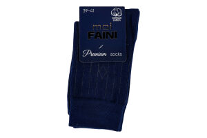 Носки мужские Moi Faini №113018 39-41 темно-синий