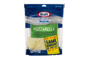 Kraft Mozzarella Cheese with Philadelphia Cream Cheese
