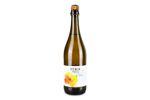 Вино игристое Vitalia Lambrusco Bianco бел п/сухое