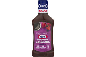 Kraft Balsamic Vinaigrette Strawberry