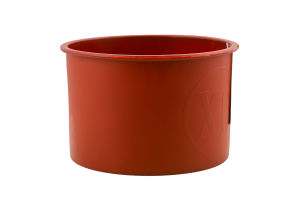 Форма д/випікання паски силікон 10*14,5см Гроно-трейд