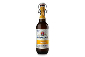 Пиво 0.5л 4.8% пастеризоване Helles Kaiserdom пл
