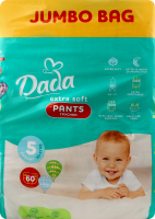 Підгузки-трусики Екстра Софт 5 Джуніор 12-17кг 60шт ДаДа