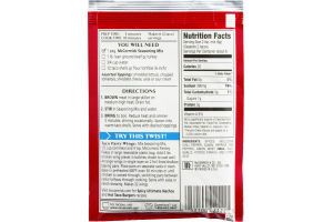 McCormick Taco Hot Seasoning Mix